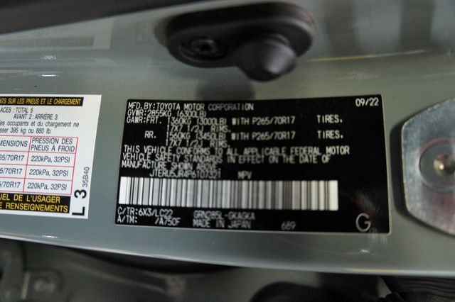 2023 Toyota 4Runner 1-Owner, 4x4, TRD Off Road Premium - 22979047 - 61