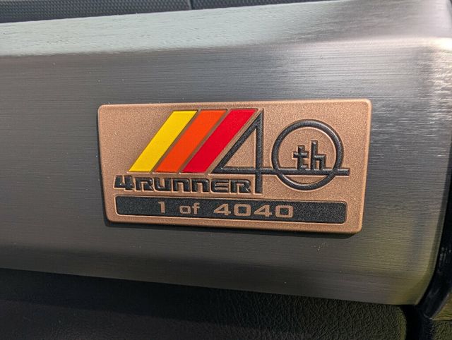 2023 Toyota 4Runner 40th Anniversary Special Edition - 23035676 - 36