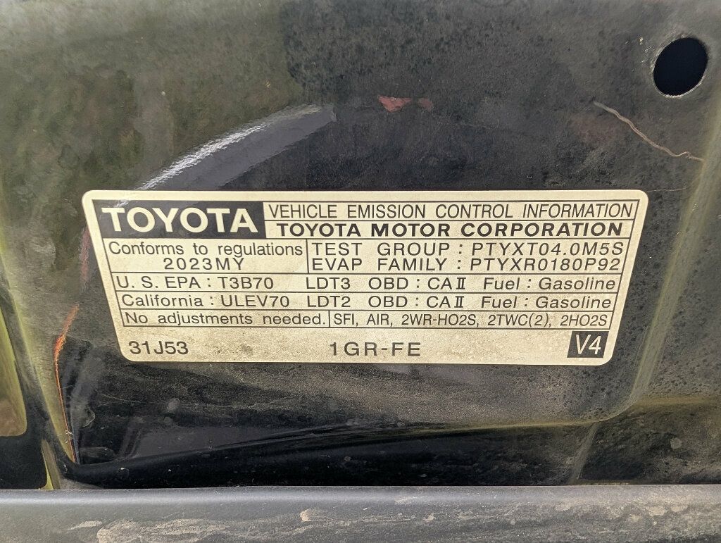 2023 Toyota 4Runner 40th Anniversary Special Edition - 23035676 - 66
