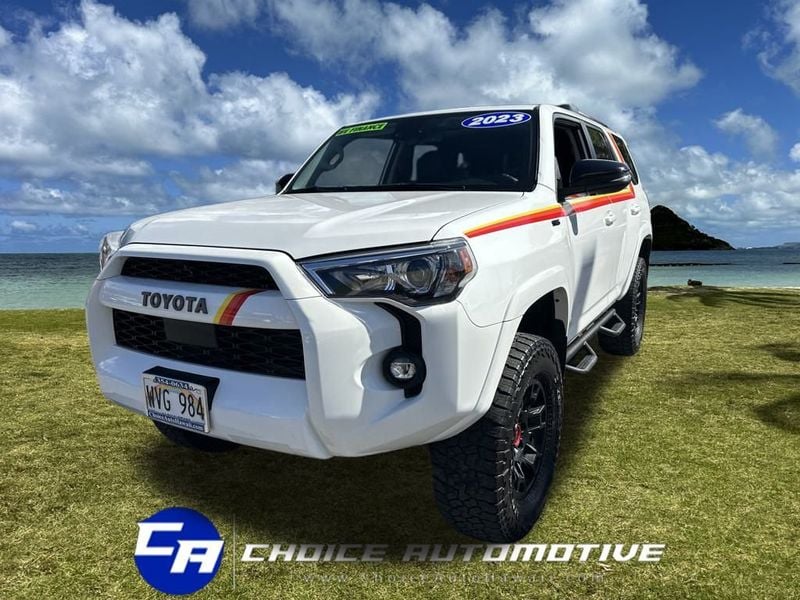2023 Toyota 4Runner 40th Anniversary Special Edition 4WD - 22936305 - 0