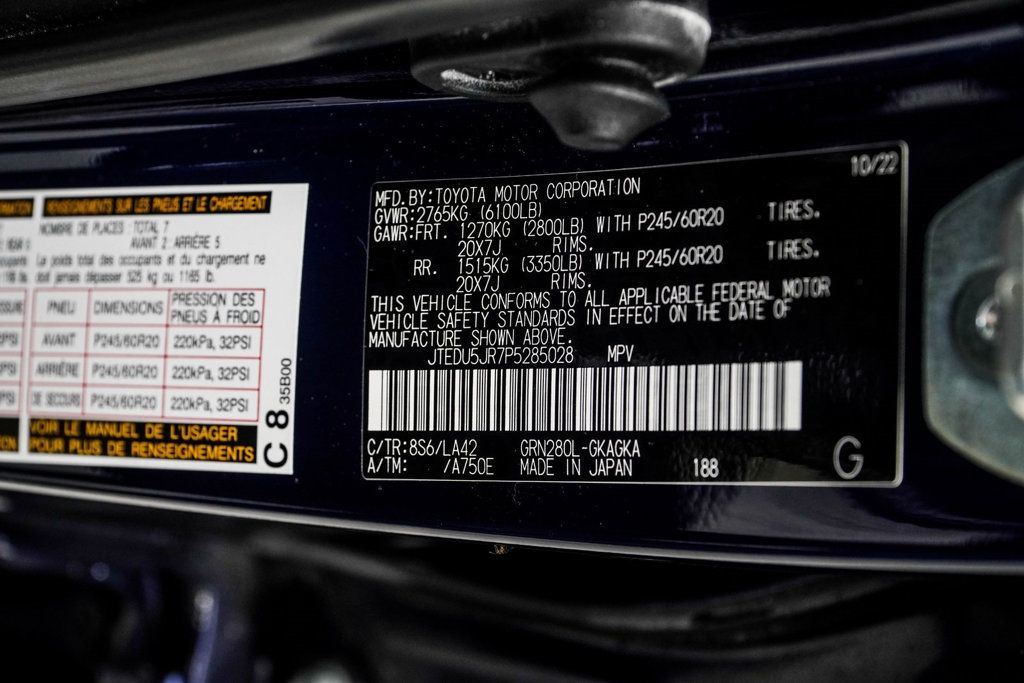 2023 Toyota 4Runner Limited 2WD photo 37