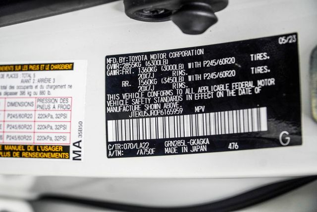 2023 Toyota 4Runner Limited 4WD - 23074574 - 43