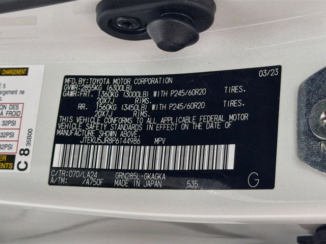 2023 Toyota 4Runner Limited 4WD - 23072462 - 33