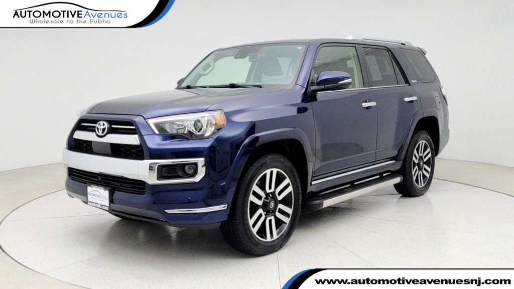 2023 Toyota 4Runner Limited 4WD with 3rd Row Seating - 22948584 | Video 1