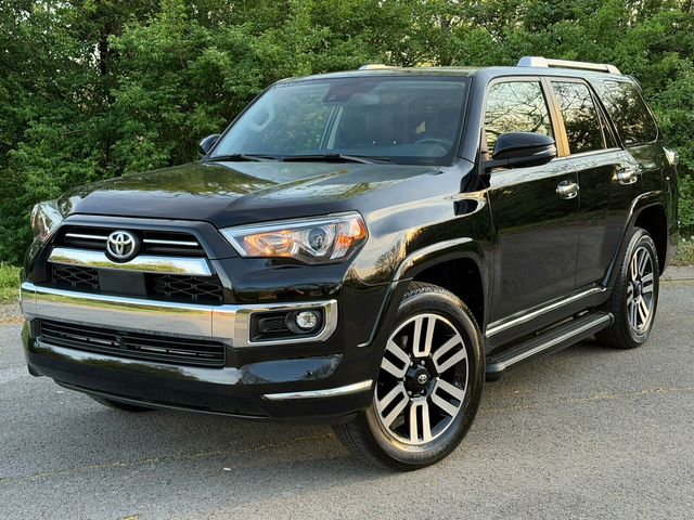 2023 Toyota 4Runner Limited, 4X4, Redwood Brown Leather Interior, Blind Spot Monitor - 23011907 - 0