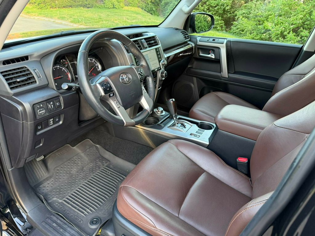 2023 Toyota 4Runner Limited, 4X4, Redwood Brown Leather Interior, Blind Spot Monitor - 23011907 - 11