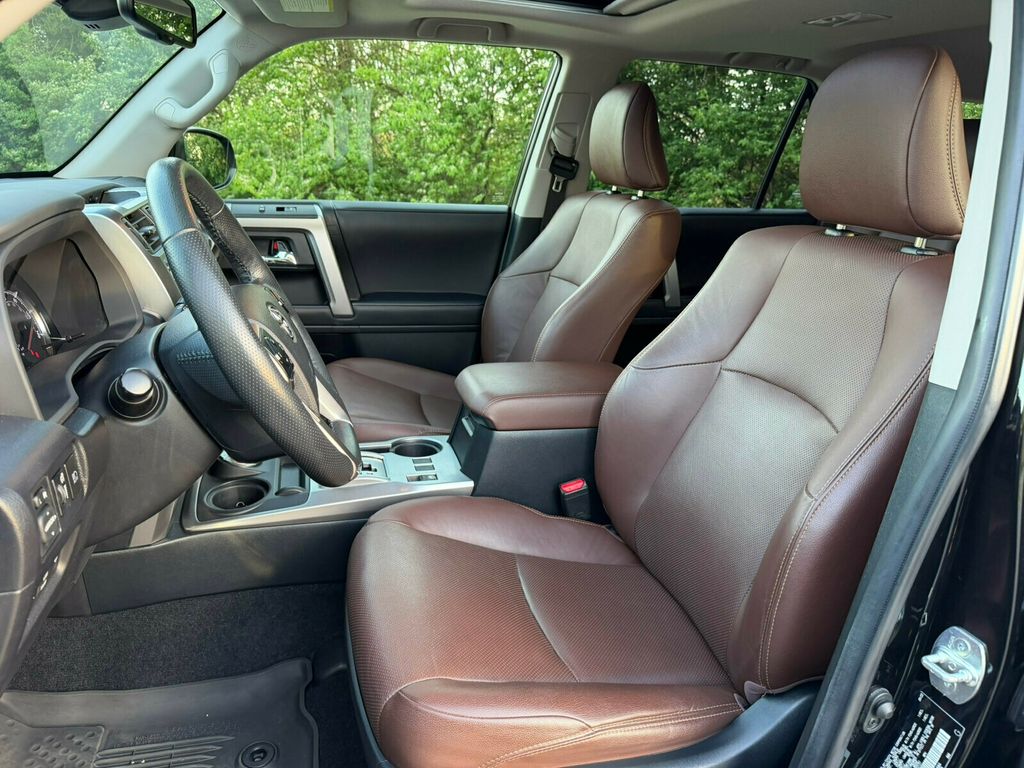 2023 Toyota 4Runner Limited, 4X4, Redwood Brown Leather Interior, Blind Spot Monitor - 23011907 - 12