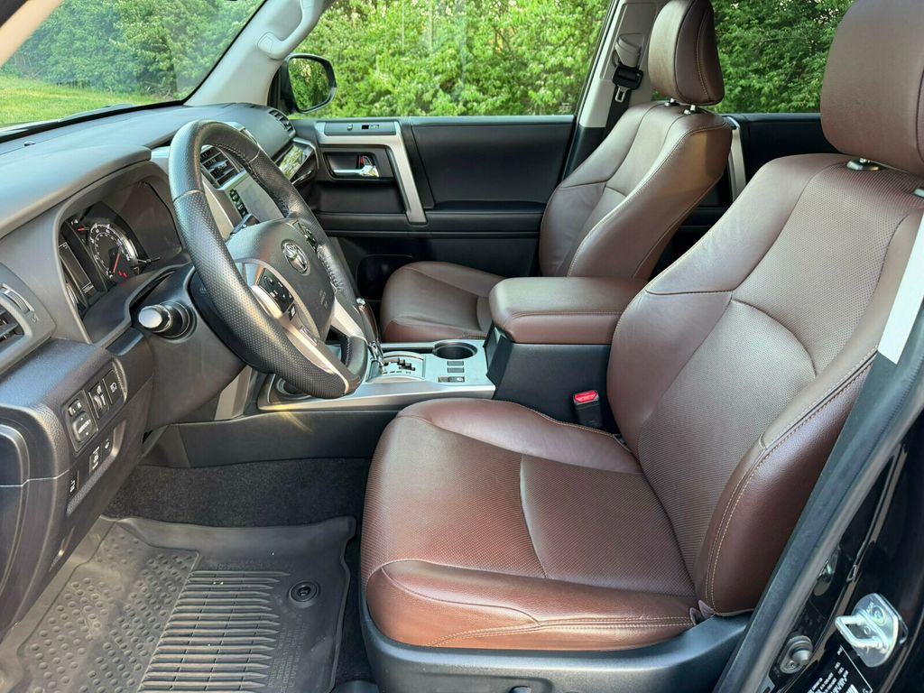 2023 Toyota 4Runner Limited, 4X4, Redwood Brown Leather Interior, Blind Spot Monitor - 23011907 - 13