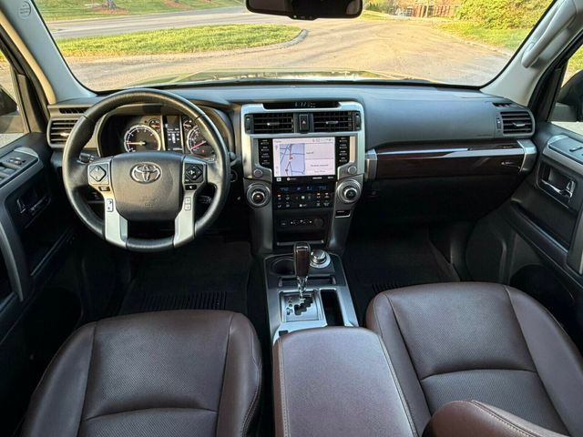 2023 Toyota 4Runner Limited, 4X4, Redwood Brown Leather Interior, Blind Spot Monitor - 23011907 - 14