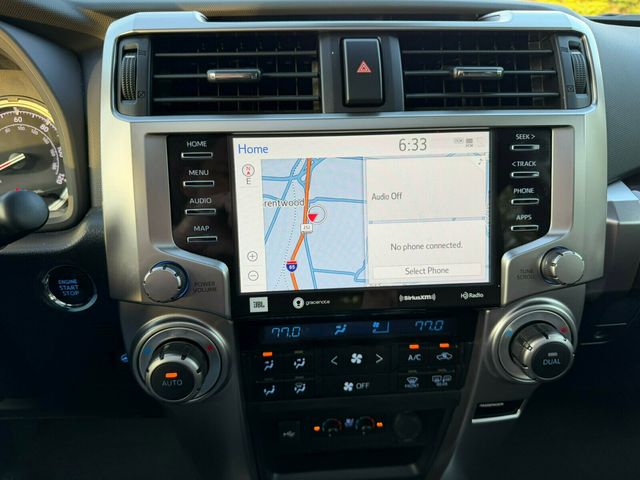 2023 Toyota 4Runner Limited, 4X4, Redwood Brown Leather Interior, Blind Spot Monitor - 23011907 - 17