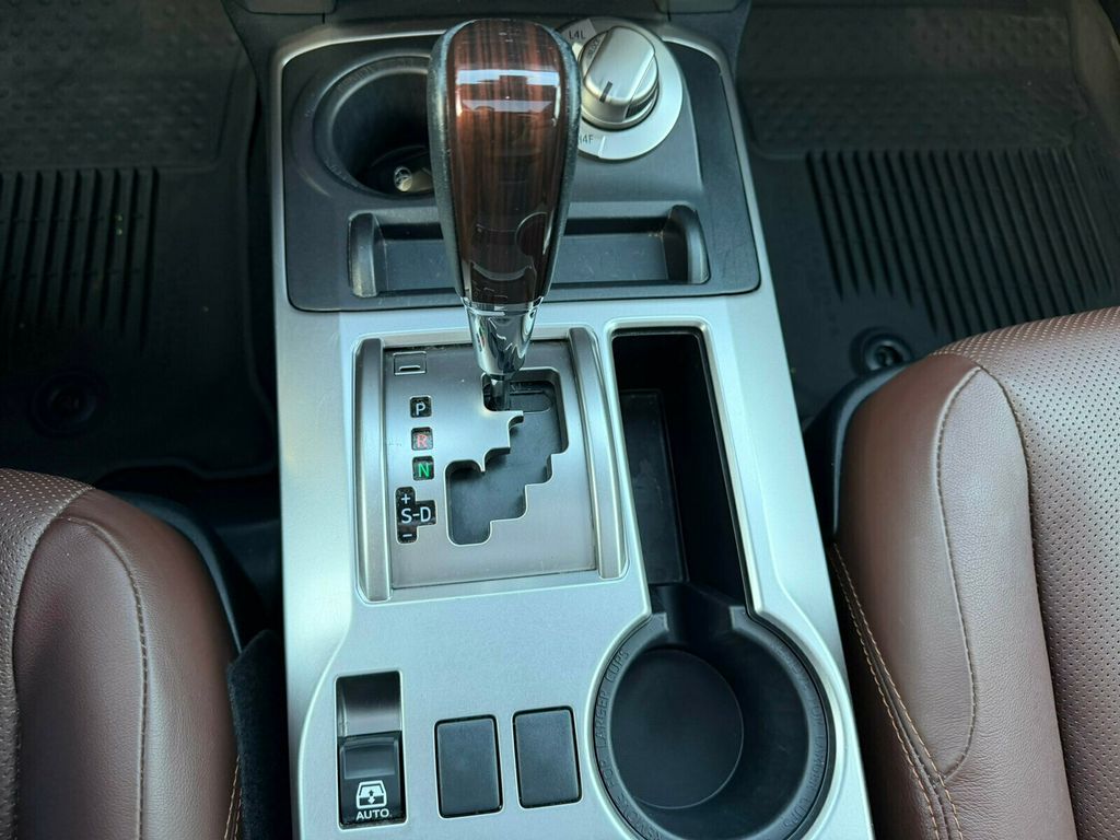 2023 Toyota 4Runner Limited, 4X4, Redwood Brown Leather Interior, Blind Spot Monitor - 23011907 - 18