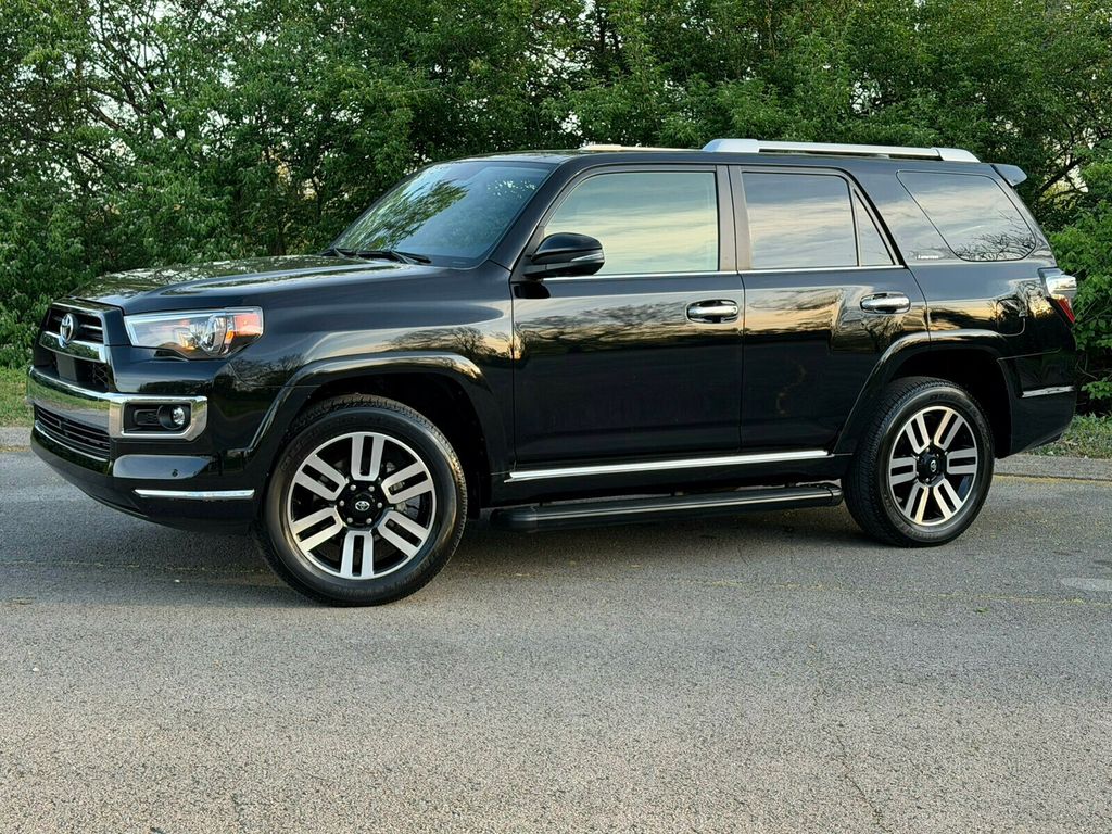 2023 Toyota 4Runner Limited, 4X4, Redwood Brown Leather Interior, Blind Spot Monitor - 23011907 - 1