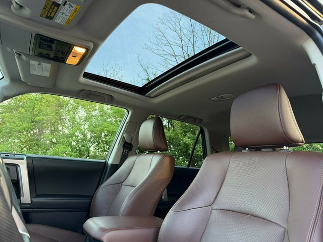 2023 Toyota 4Runner Limited, 4X4, Redwood Brown Leather Interior, Blind Spot Monitor - 23011907 - 24