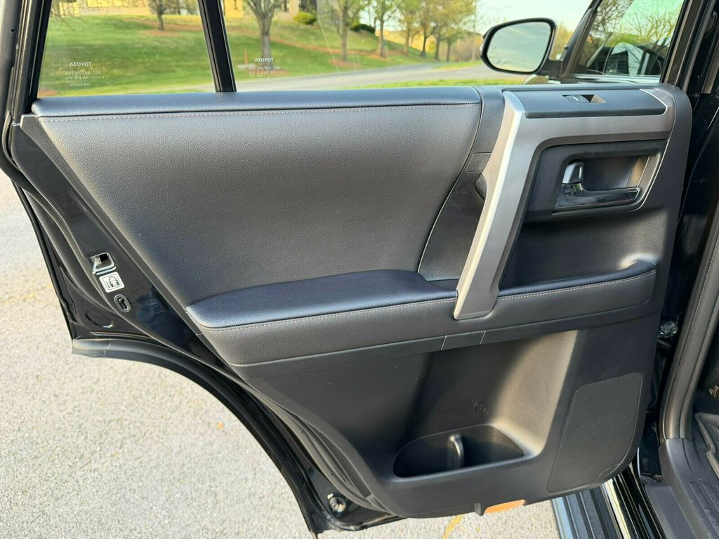 2023 Toyota 4Runner Limited, 4X4, Redwood Brown Leather Interior, Blind Spot Monitor - 23011907 - 25