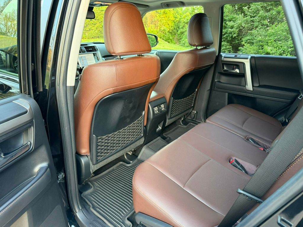 2023 Toyota 4Runner Limited, 4X4, Redwood Brown Leather Interior, Blind Spot Monitor - 23011907 - 26