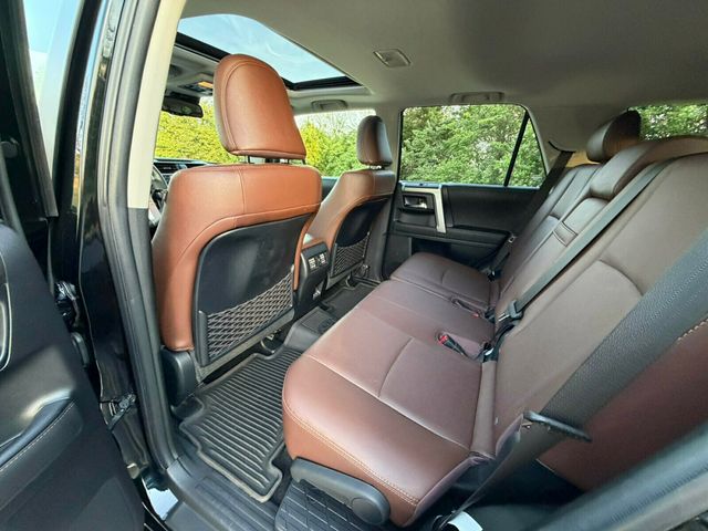 2023 Toyota 4Runner Limited, 4X4, Redwood Brown Leather Interior, Blind Spot Monitor - 23011907 - 27