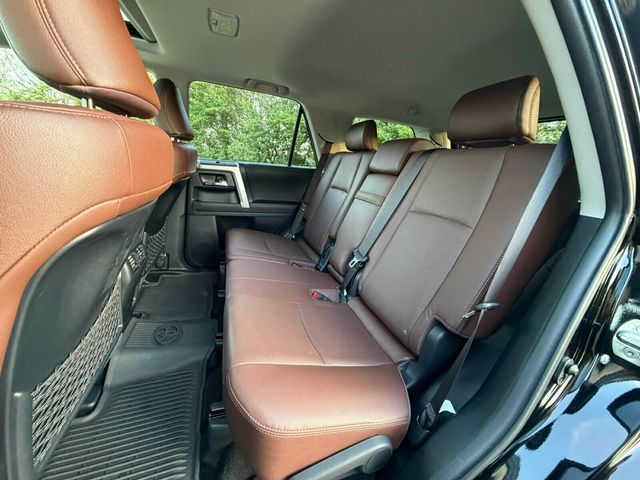 2023 Toyota 4Runner Limited, 4X4, Redwood Brown Leather Interior, Blind Spot Monitor - 23011907 - 28
