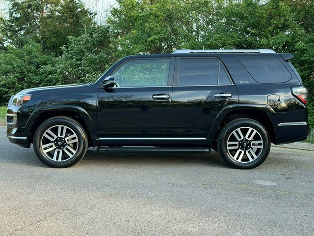 2023 Toyota 4Runner Limited, 4X4, Redwood Brown Leather Interior, Blind Spot Monitor - 23011907 - 2