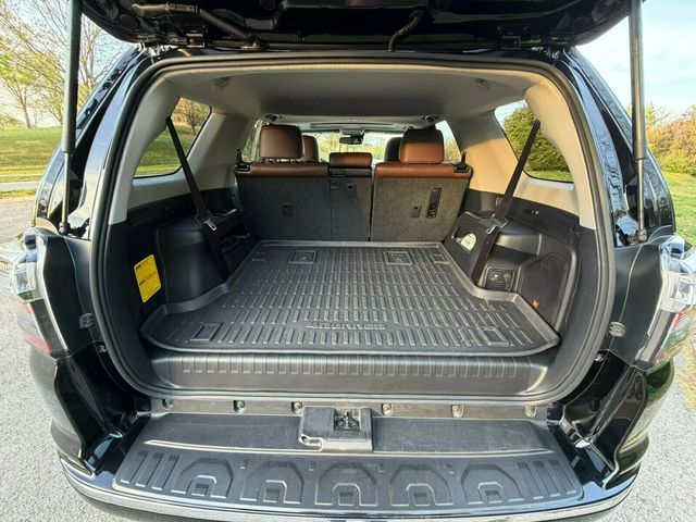 2023 Toyota 4Runner Limited, 4X4, Redwood Brown Leather Interior, Blind Spot Monitor - 23011907 - 29