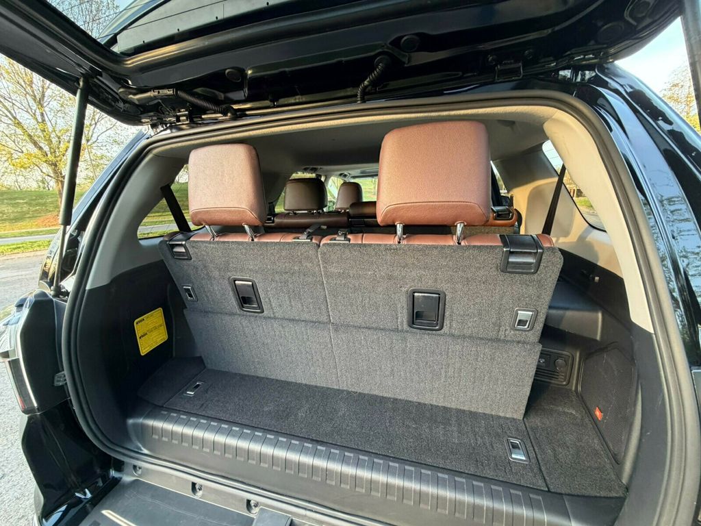 2023 Toyota 4Runner Limited, 4X4, Redwood Brown Leather Interior, Blind Spot Monitor - 23011907 - 30