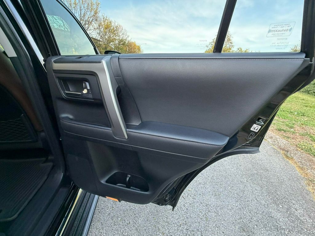 2023 Toyota 4Runner Limited, 4X4, Redwood Brown Leather Interior, Blind Spot Monitor - 23011907 - 32