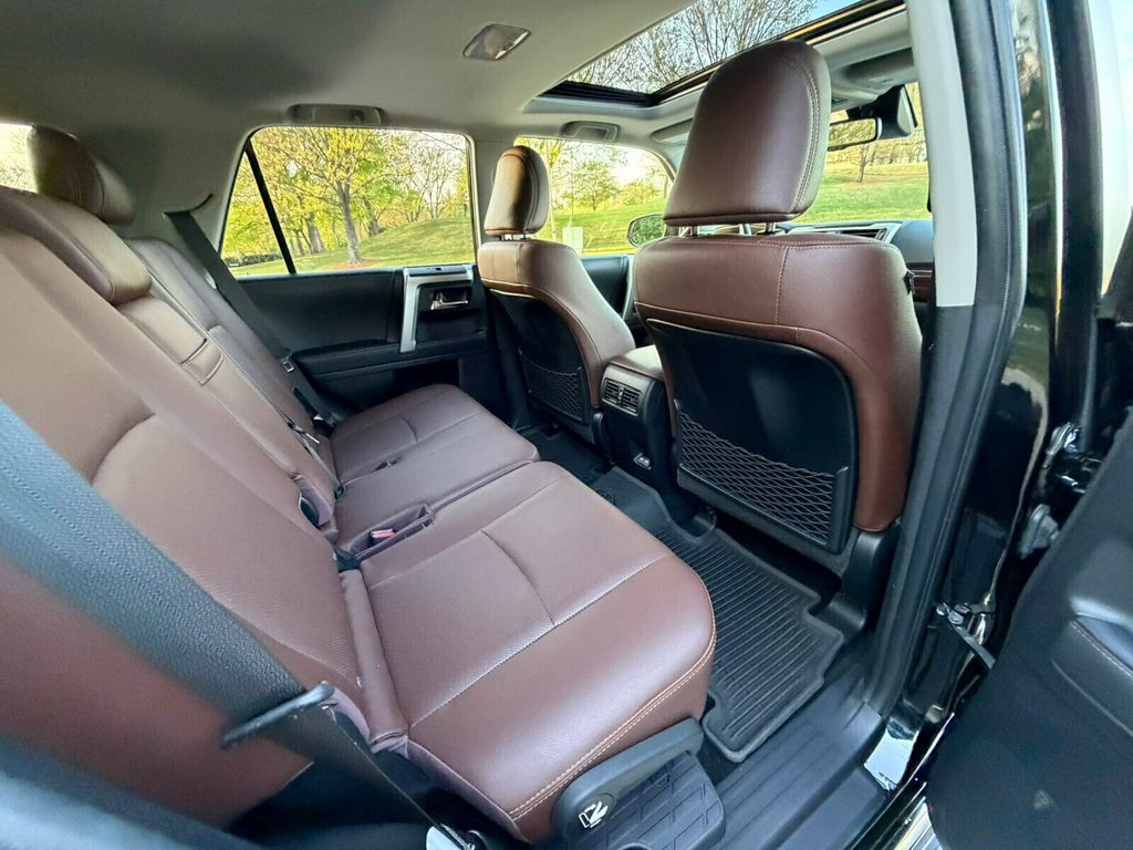 2023 Toyota 4Runner Limited, 4X4, Redwood Brown Leather Interior, Blind Spot Monitor - 23011907 - 33