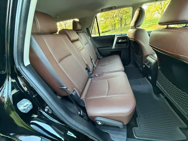2023 Toyota 4Runner Limited, 4X4, Redwood Brown Leather Interior, Blind Spot Monitor - 23011907 - 34