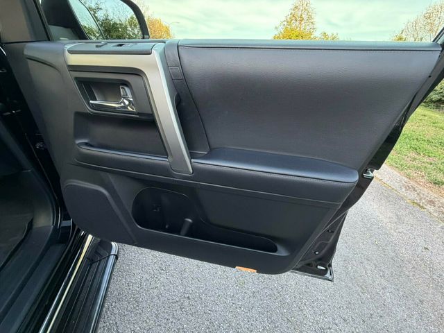 2023 Toyota 4Runner Limited, 4X4, Redwood Brown Leather Interior, Blind Spot Monitor - 23011907 - 35