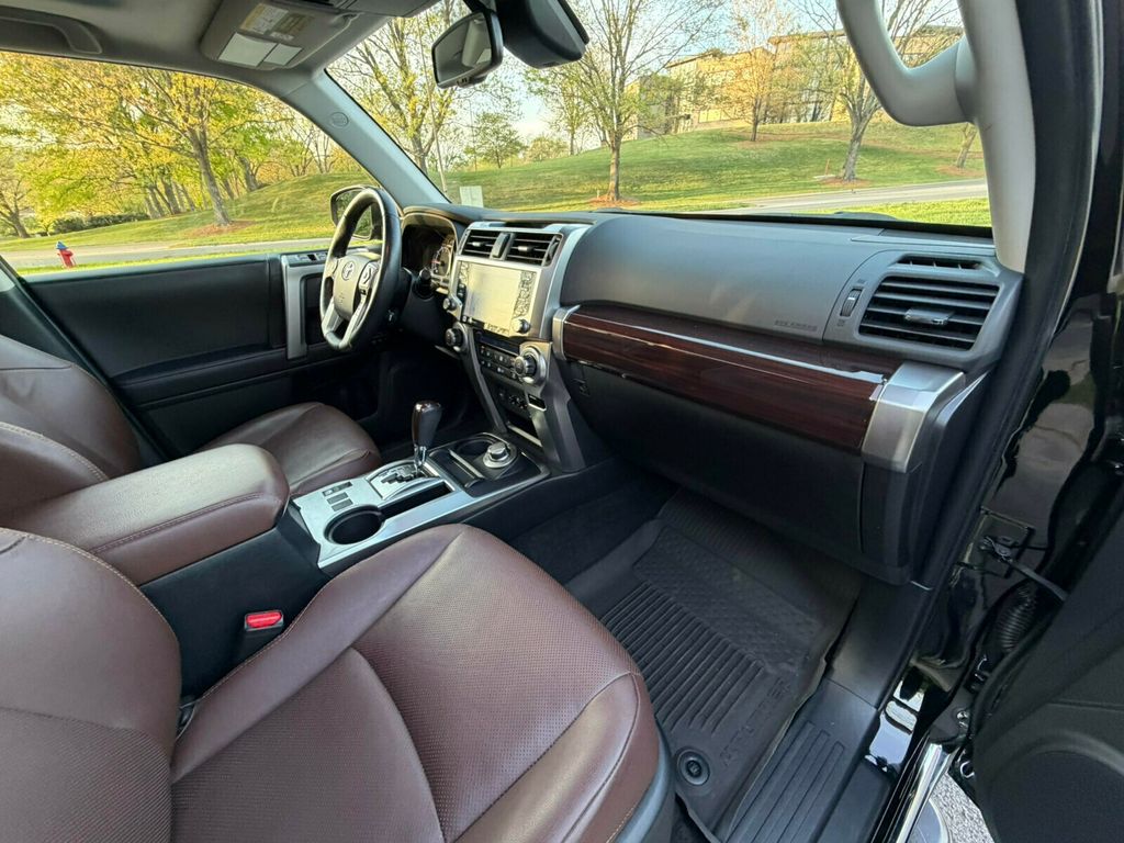 2023 Toyota 4Runner Limited, 4X4, Redwood Brown Leather Interior, Blind Spot Monitor - 23011907 - 36