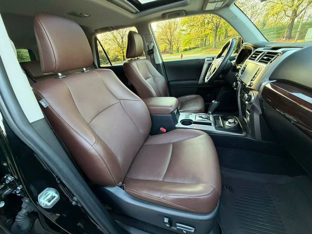 2023 Toyota 4Runner Limited, 4X4, Redwood Brown Leather Interior, Blind Spot Monitor - 23011907 - 37