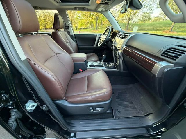 2023 Toyota 4Runner Limited, 4X4, Redwood Brown Leather Interior, Blind Spot Monitor - 23011907 - 38
