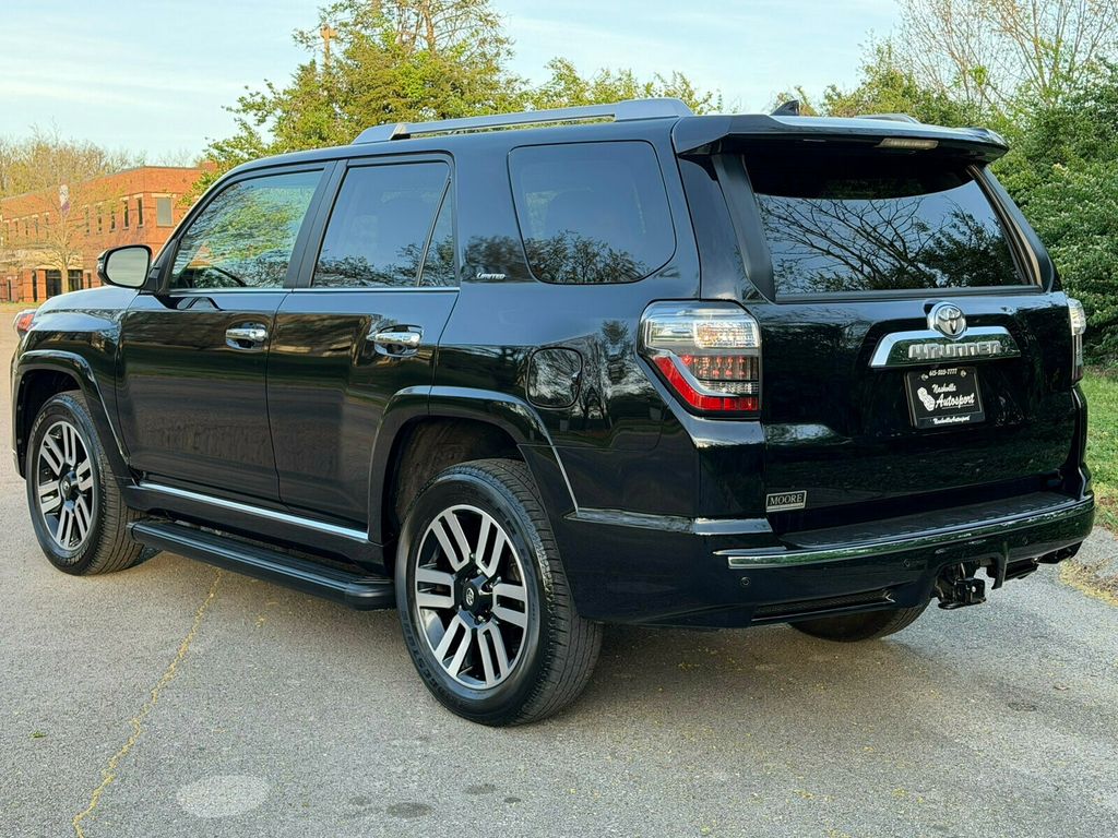 2023 Toyota 4Runner Limited, 4X4, Redwood Brown Leather Interior, Blind Spot Monitor - 23011907 - 3