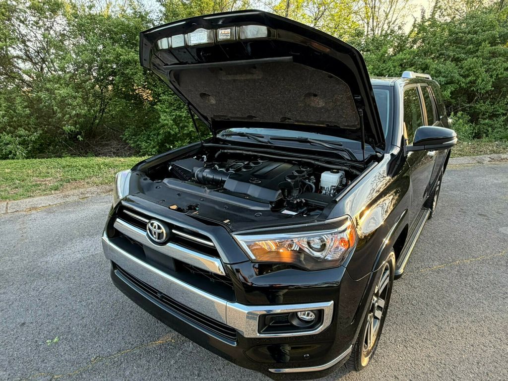 2023 Toyota 4Runner Limited, 4X4, Redwood Brown Leather Interior, Blind Spot Monitor - 23011907 - 39