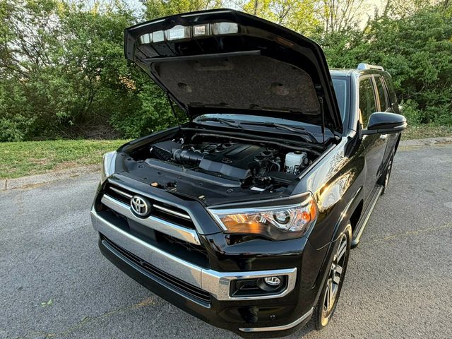 2023 Toyota 4Runner Limited, 4X4, Redwood Brown Leather Interior, Blind Spot Monitor - 23011907 - 39