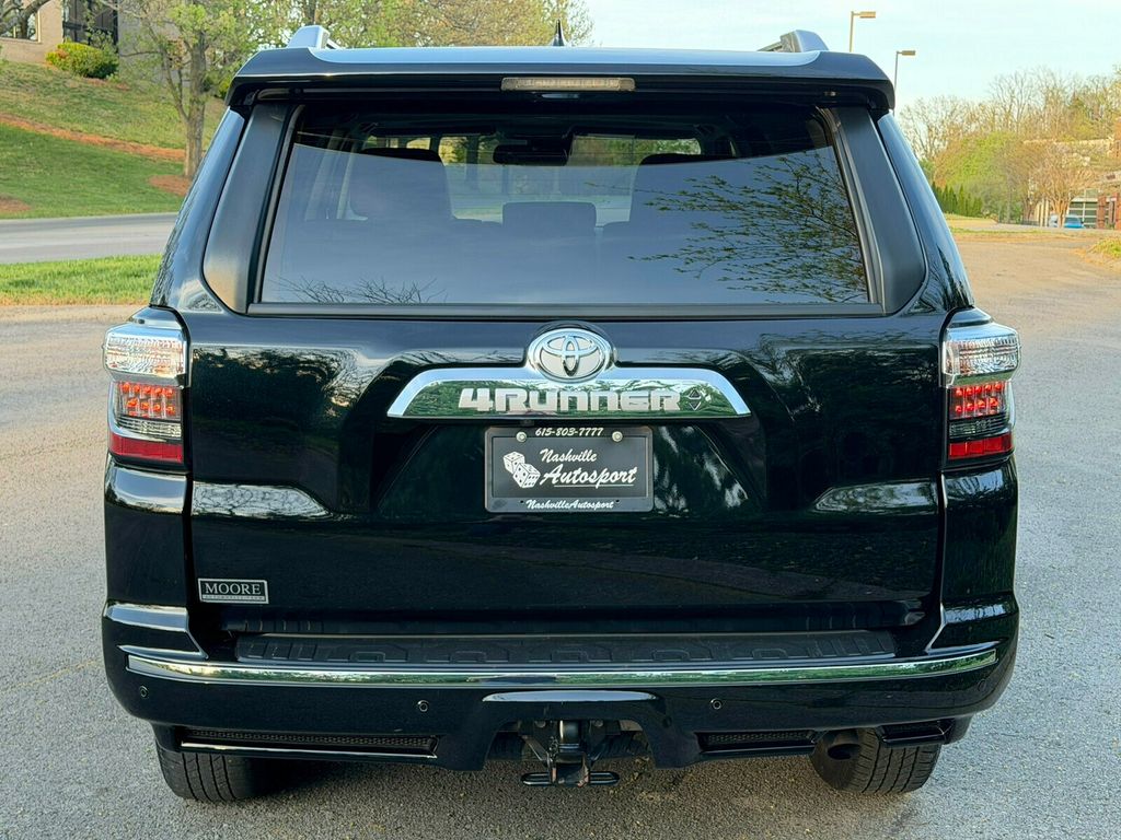 2023 Toyota 4Runner Limited, 4X4, Redwood Brown Leather Interior, Blind Spot Monitor - 23011907 - 4