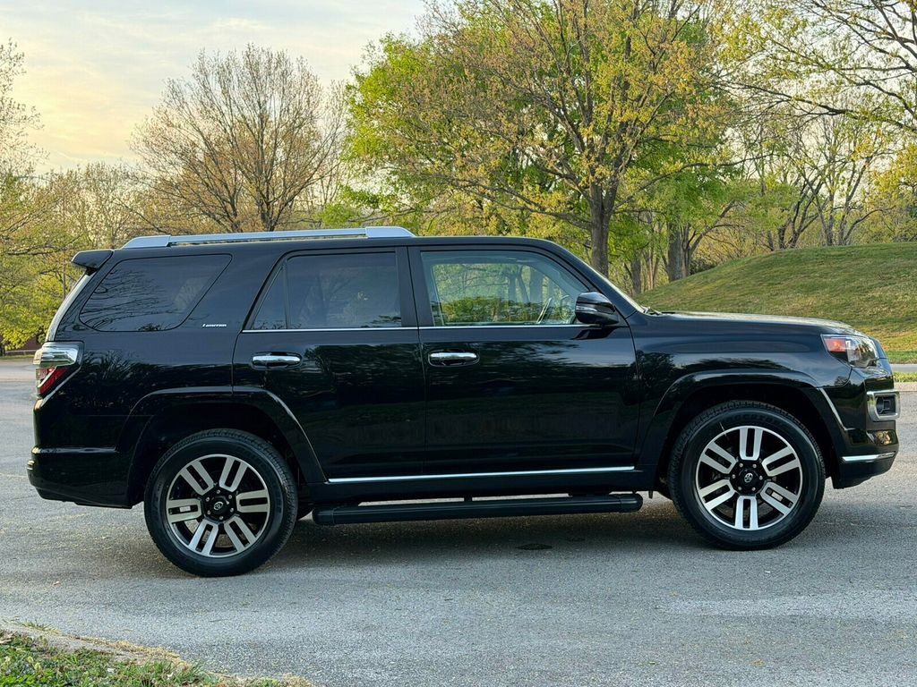 2023 Toyota 4Runner Limited, 4X4, Redwood Brown Leather Interior, Blind Spot Monitor - 23011907 - 6