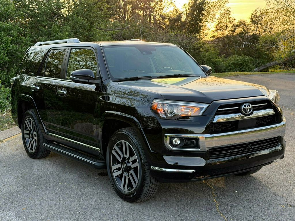 2023 Toyota 4Runner Limited, 4X4, Redwood Brown Leather Interior, Blind Spot Monitor - 23011907 - 7