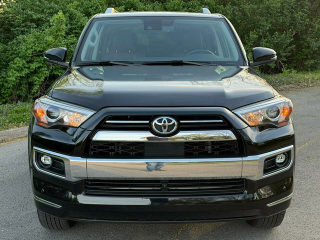 2023 Toyota 4Runner Limited, 4X4, Redwood Brown Leather Interior, Blind Spot Monitor - 23011907 - 8