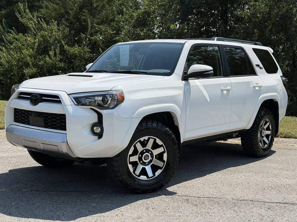 2023 Toyota 4Runner Local Trade/TRD-Off Road Premium/Heated Leather Seats/Blind Spot - 23075506 - 0
