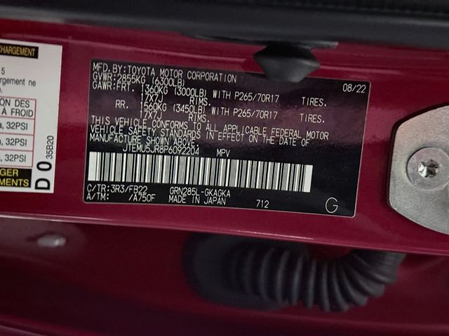 2023 Toyota 4Runner SR5 4WD - 22939155 - 45