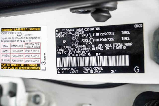2023 Toyota 4Runner SR5 Premium 2WD - 23007677 - 45