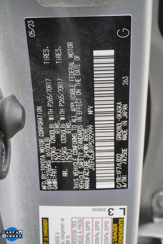 2023 Toyota 4Runner SR5 Premium 2WD - 22917900 - 31