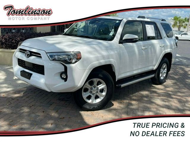 2023 Toyota 4Runner SR5 Premium 2WD - 22911894 - 0