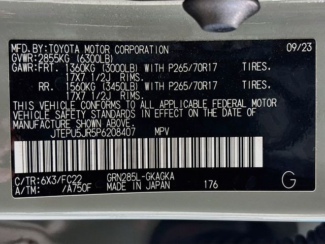 2023 Toyota 4Runner TRD Off Road 4WD - 23082623 - 26