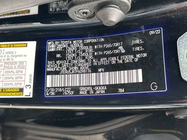 2023 Toyota 4Runner TRD Off Road Premium 4WD - 22950267 - 21