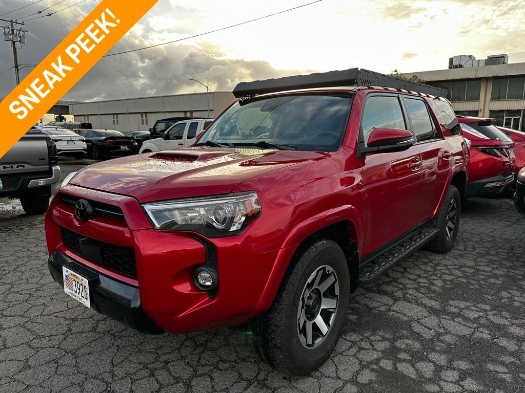 2023 Toyota 4Runner TRD Off Road Premium 4WD - 22962520 | Video 1