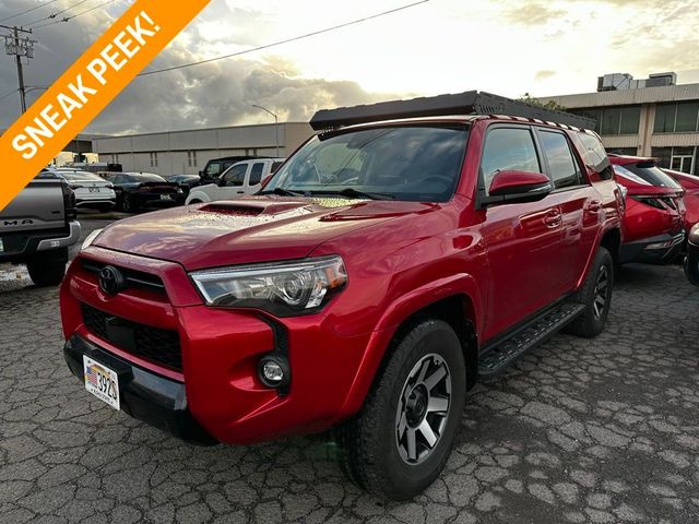 2023 Toyota 4Runner TRD Off Road Premium 4WD - 22962520 - 0