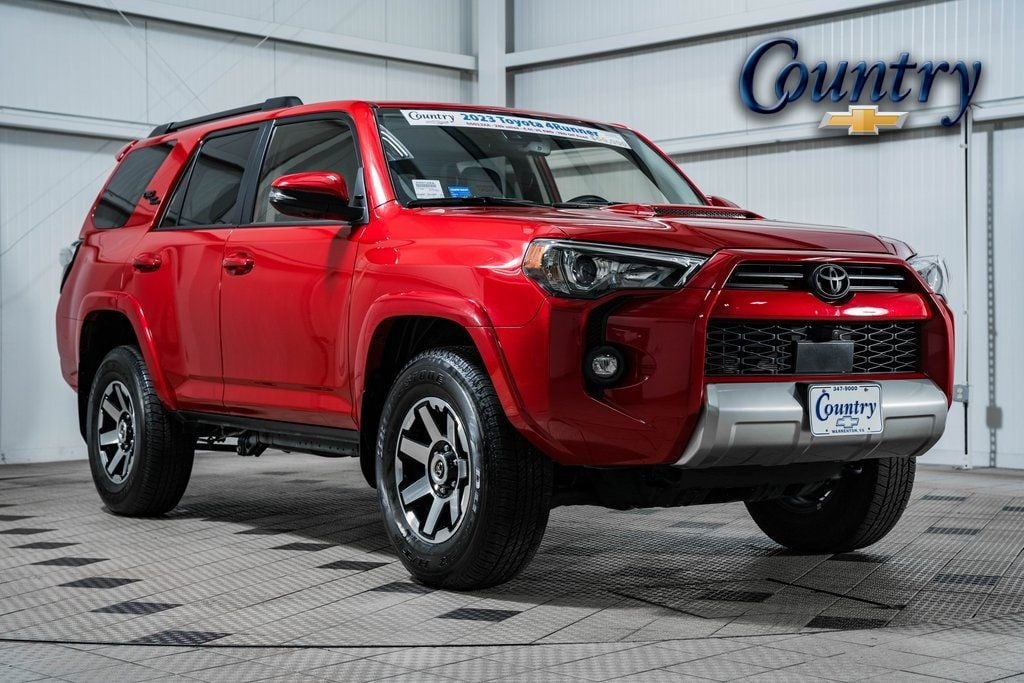 2023 Toyota 4Runner TRD Off Road Premium 4WD - 22734107 - 0