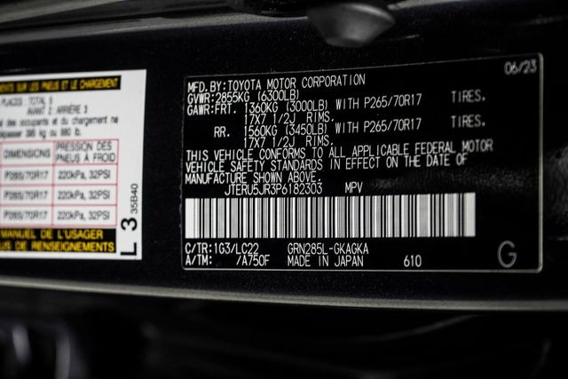 2023 Toyota 4Runner TRD Off Road Premium 4WD - 22961482 - 43