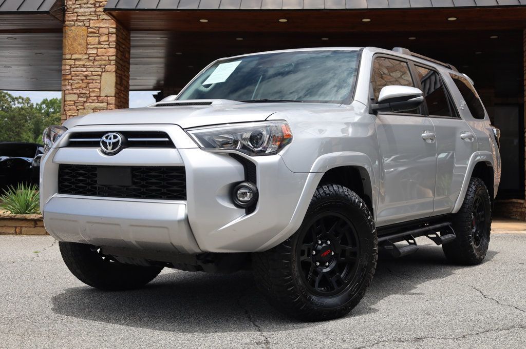 2023 Toyota 4Runner TRD Premium 4WD photo 2